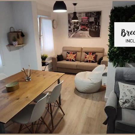 Apartamento Entero Con Desayuno Incluido Y Parking Gratuito, A 3 Km De Playa Con Aire Acondicionado Muskiz Buitenkant foto