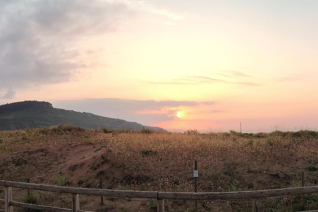 Apartamento Entero Con Desayuno Incluido Y Parking Gratuito, A 3 Km De Playa Con Aire Acondicionado Muskiz Buitenkant foto