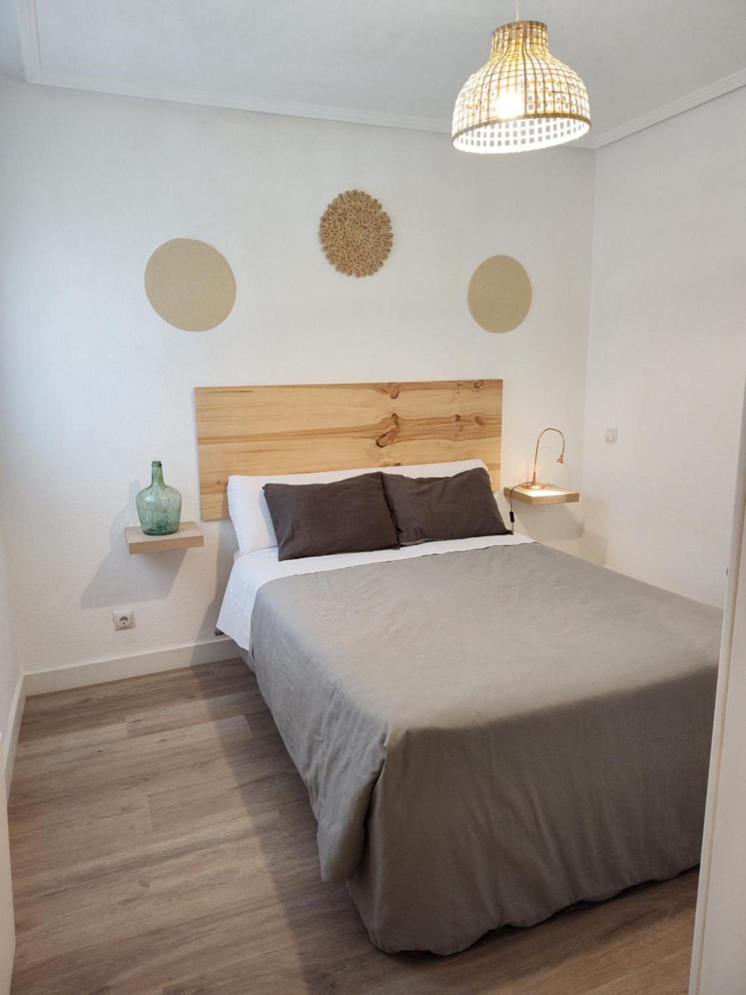 Apartamento Entero Con Desayuno Incluido Y Parking Gratuito, A 3 Km De Playa Con Aire Acondicionado Muskiz Buitenkant foto
