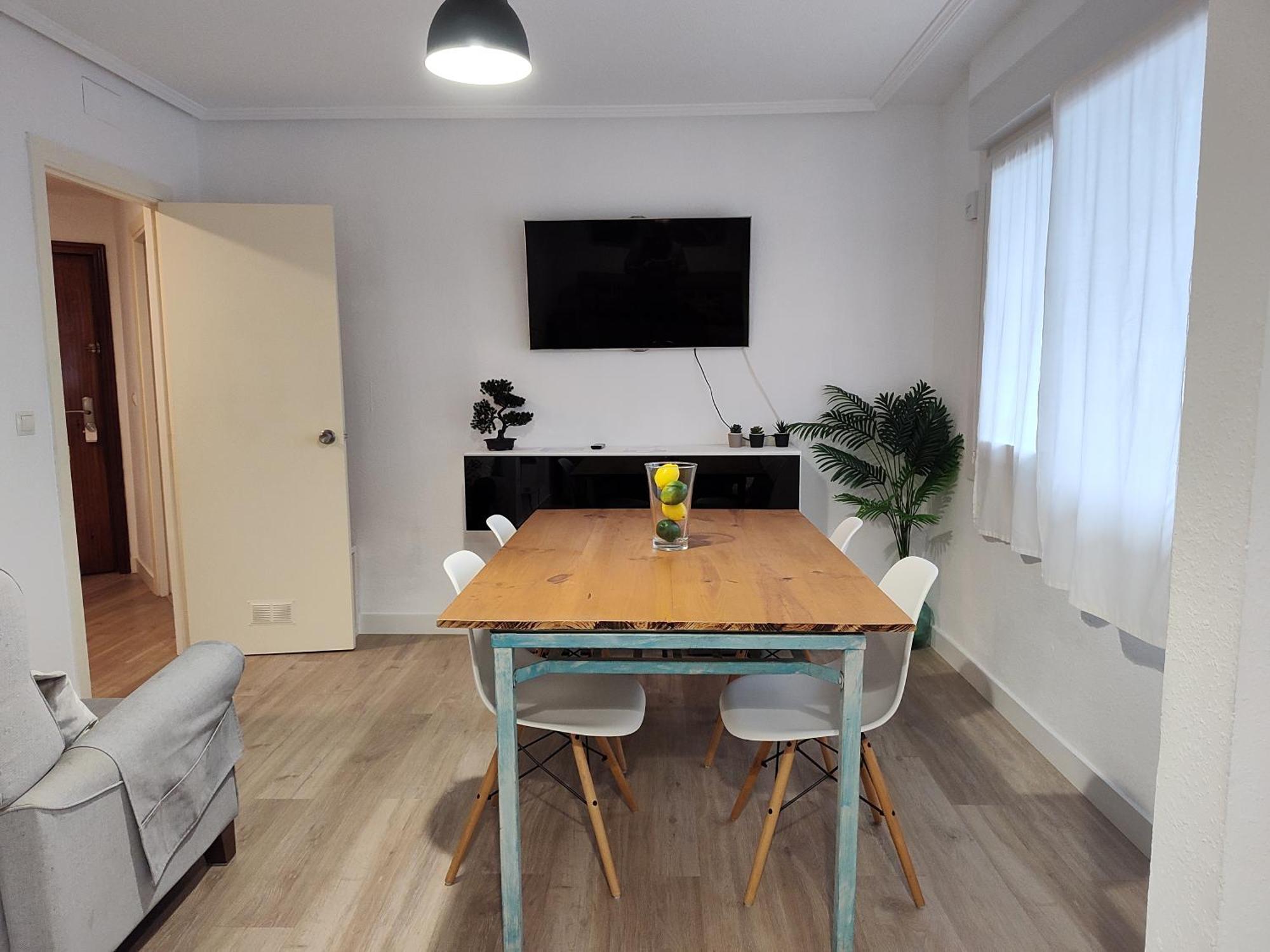 Apartamento Entero Con Desayuno Incluido Y Parking Gratuito, A 3 Km De Playa Con Aire Acondicionado Muskiz Buitenkant foto
