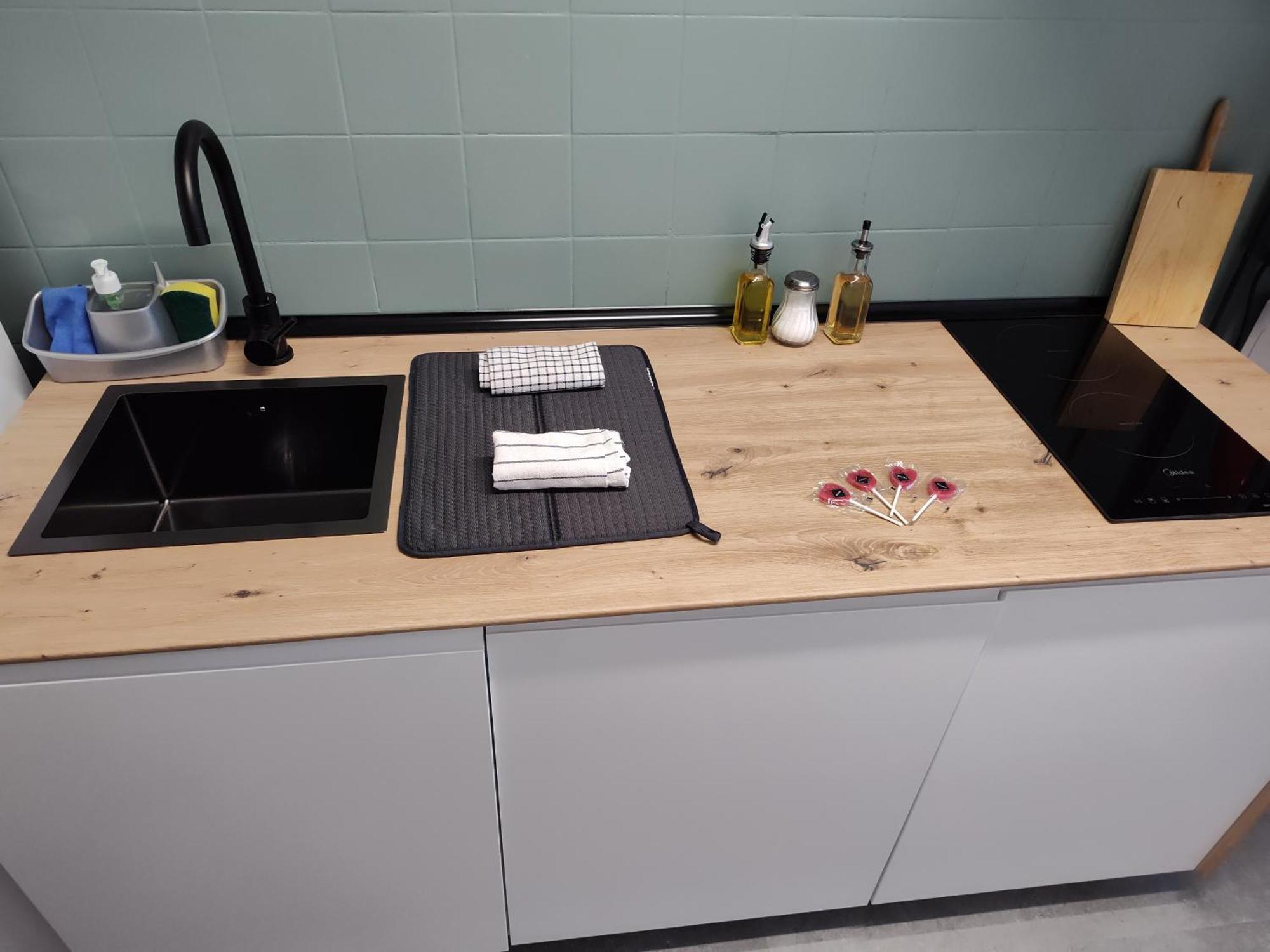 Apartamento Entero Con Desayuno Incluido Y Parking Gratuito, A 3 Km De Playa Con Aire Acondicionado Muskiz Buitenkant foto